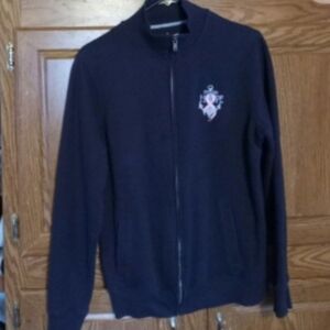 Charles River Apparel Navy Zip Up Jacket